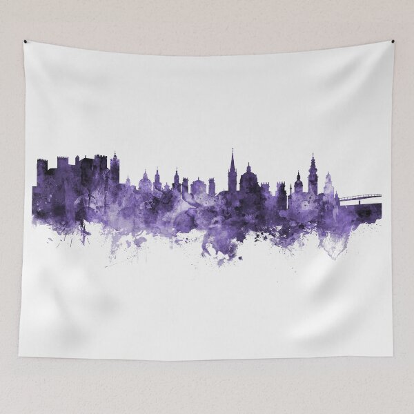 Item preview, Salzburg Austria Skyline designed and sold by ArtPrints.