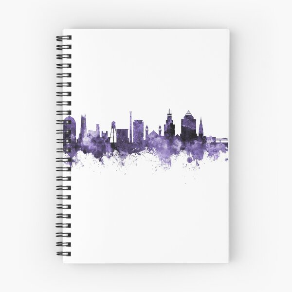 Artikelvorschau, Durham North Carolina Skyline entworfen und verkauft von ArtPrints.