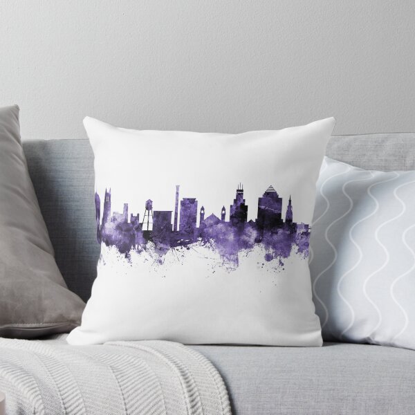 Item preview, Durham North Carolina Skyline designed and sold by ArtPrints.