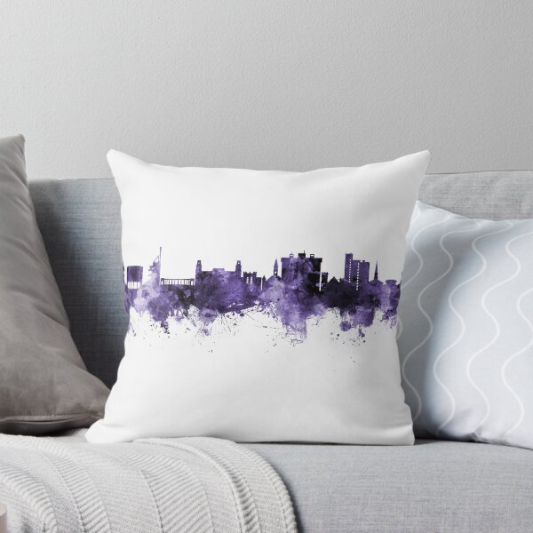 Item preview, Fayetteville Arkansas Skyline designed and sold by ArtPrints.