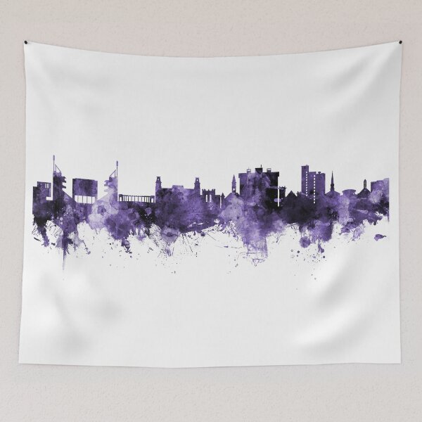 Artikelvorschau, Fayetteville Arkansas Skyline entworfen und verkauft von ArtPrints.