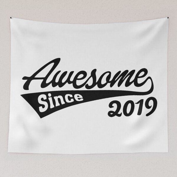 Item preview, Awesome Since 2019 designed and sold by TheArtism.