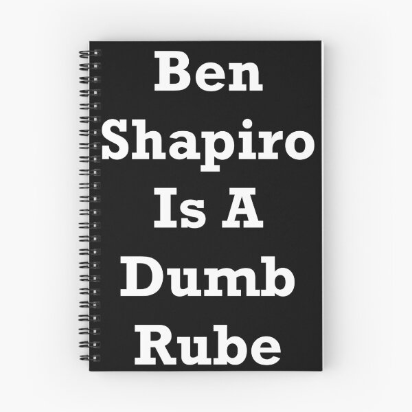 Item preview, Ben Shapiro, World's Dumbest Rube. designed and sold by unbootable.