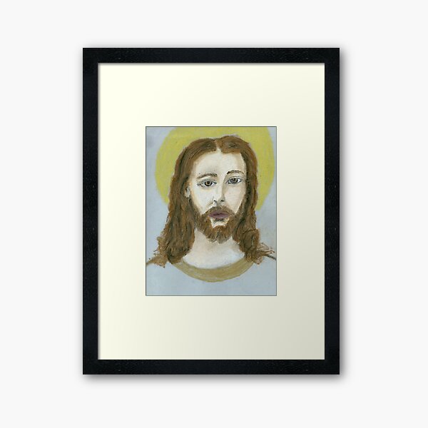 Savior Framed Art Print
