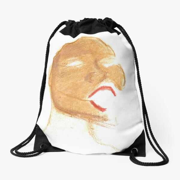 untitled Drawstring Bag