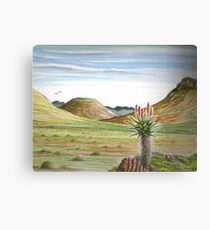 LANSCAPE Canvas Print