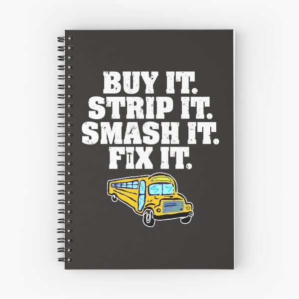 Item preview, Buy It Strip It Smash It Fix It Demo Car Crashing Smashing designed and sold by shoutoutshirtco.