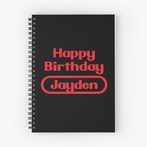 Item preview, Jayden Happy Birthday Gift Video Games Retro designed and sold by elhefe.