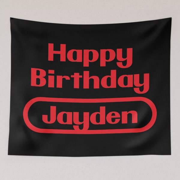 Item preview, Jayden Happy Birthday Gift Video Games Retro designed and sold by elhefe.
