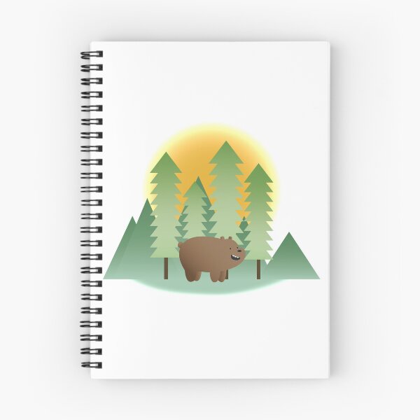 Item preview, Grizz & Pine Trees - We Bare Bears designed and sold by tirmedesign.