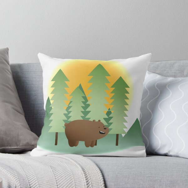 Item preview, Grizz & Pine Trees - We Bare Bears designed and sold by tirmedesign.