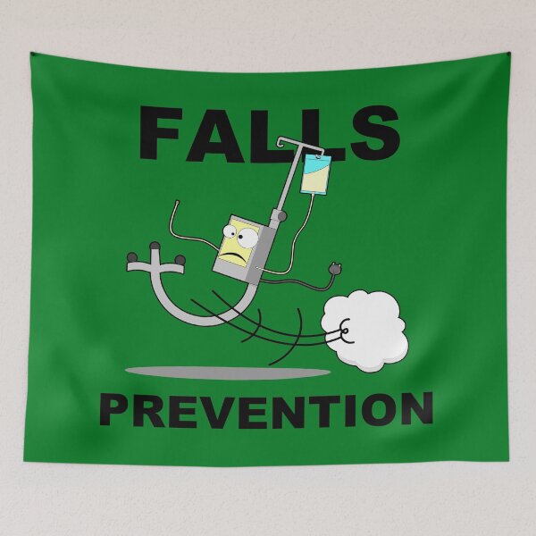 Item preview, Falls Prevention designed and sold by beerman70.