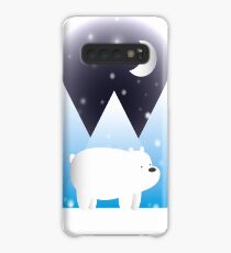 Ice Bear & Snow - We Bare Bears Case/Skin for Samsung Galaxy