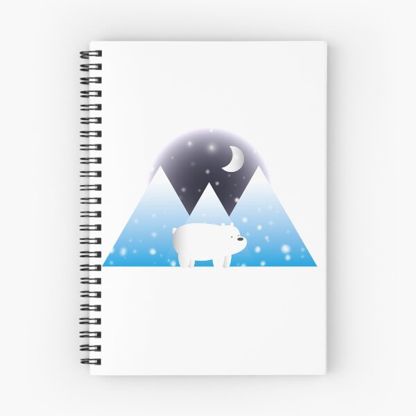 Artikelvorschau, Eisbär & Schnee - We Bare Bears entworfen und verkauft von tirmedesign.