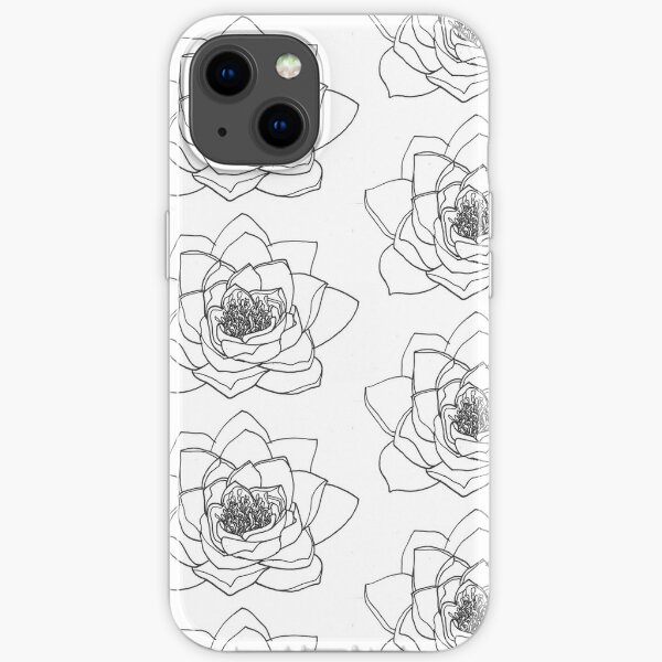 Flower Art iPhone Soft Case