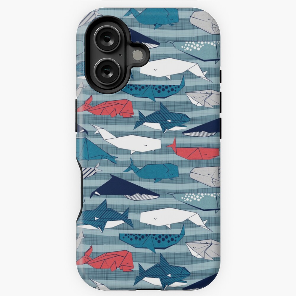 Vista previa del artículo con la obra «Funda resistente MagSafe para iPhone», diseñado y vendido por SelmaCardoso.