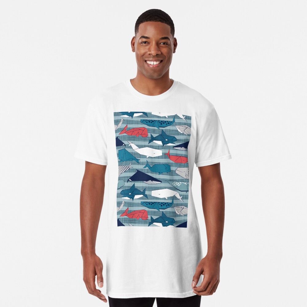 Vista previa del artículo con la obra «Camiseta larga», diseñado y vendido por SelmaCardoso.