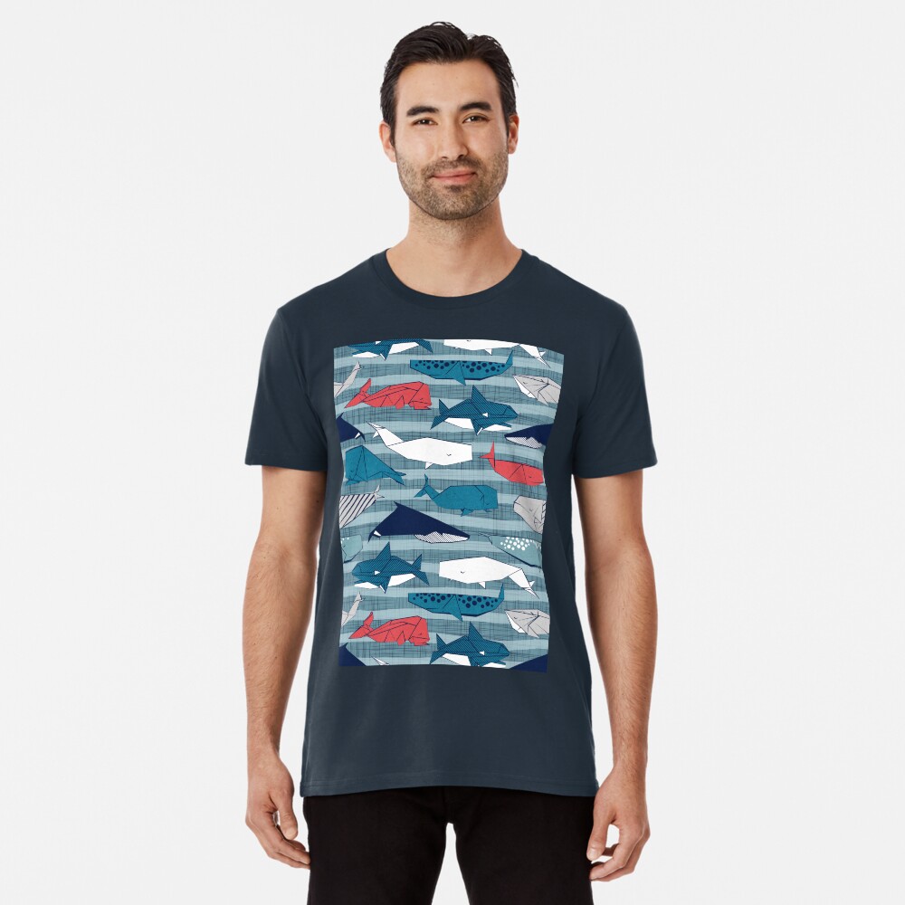 Vista previa del artículo con la obra «Camiseta premium», diseñado y vendido por SelmaCardoso.