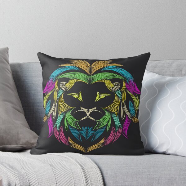 Item preview, Lion line art designed and sold by leen12 Art Designs Prints.
