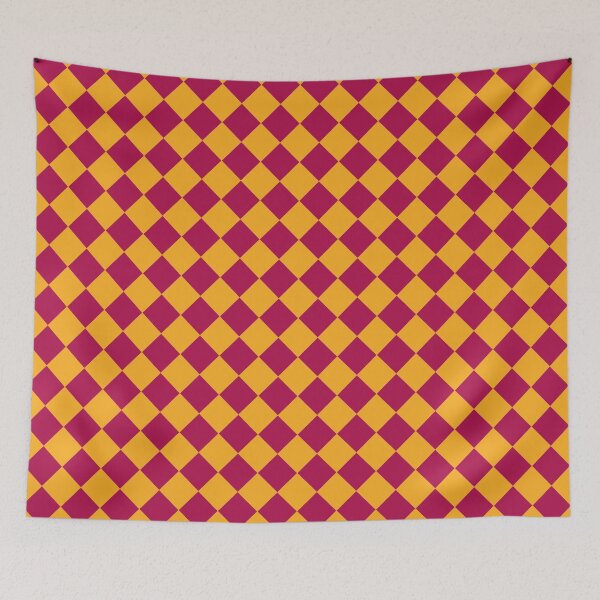Item preview, Maroon and Yellow Geometric designed and sold by STHogan.
