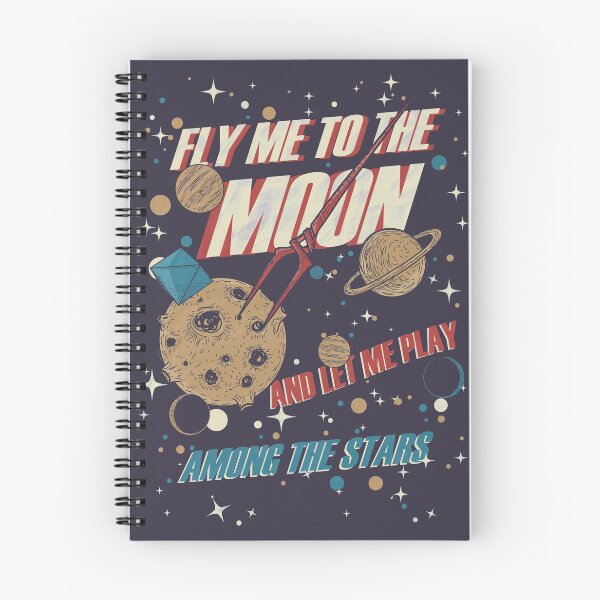 Item preview, Fly me to the moon designed and sold by reymustdie.