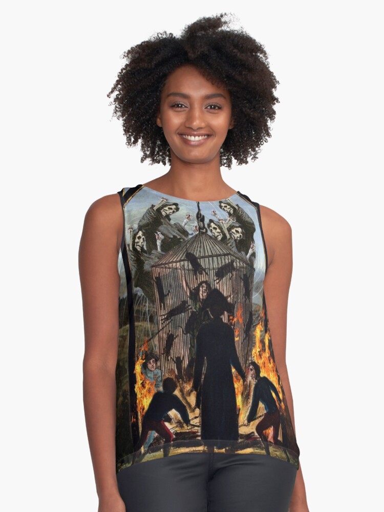 Item preview, Sleeveless Top designed and sold by Welderwings.
