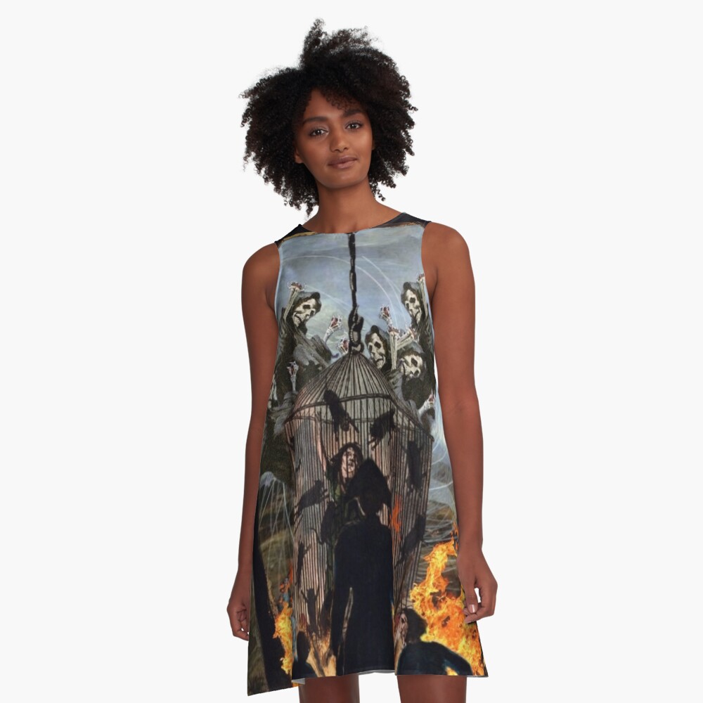 Item preview, A-Line Dress designed and sold by Welderwings.