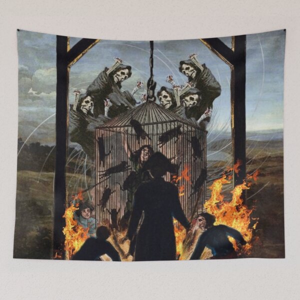 Item preview, THE BURNING designed and sold by Welderwings.