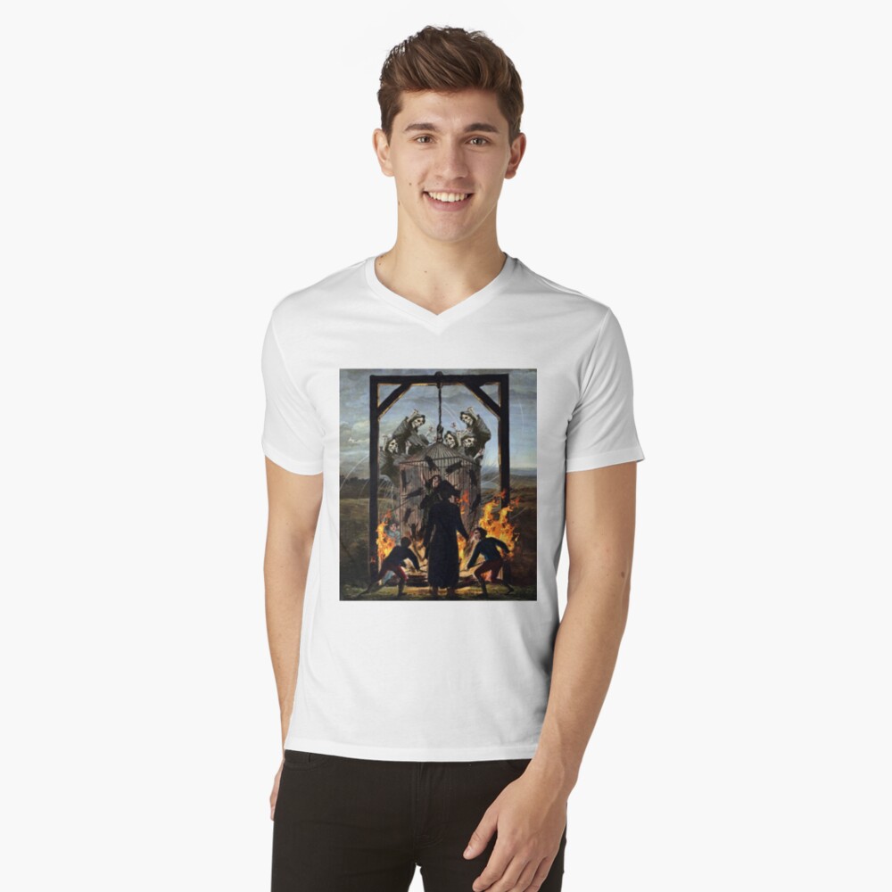 Item preview, V-Neck T-Shirt designed and sold by Welderwings.