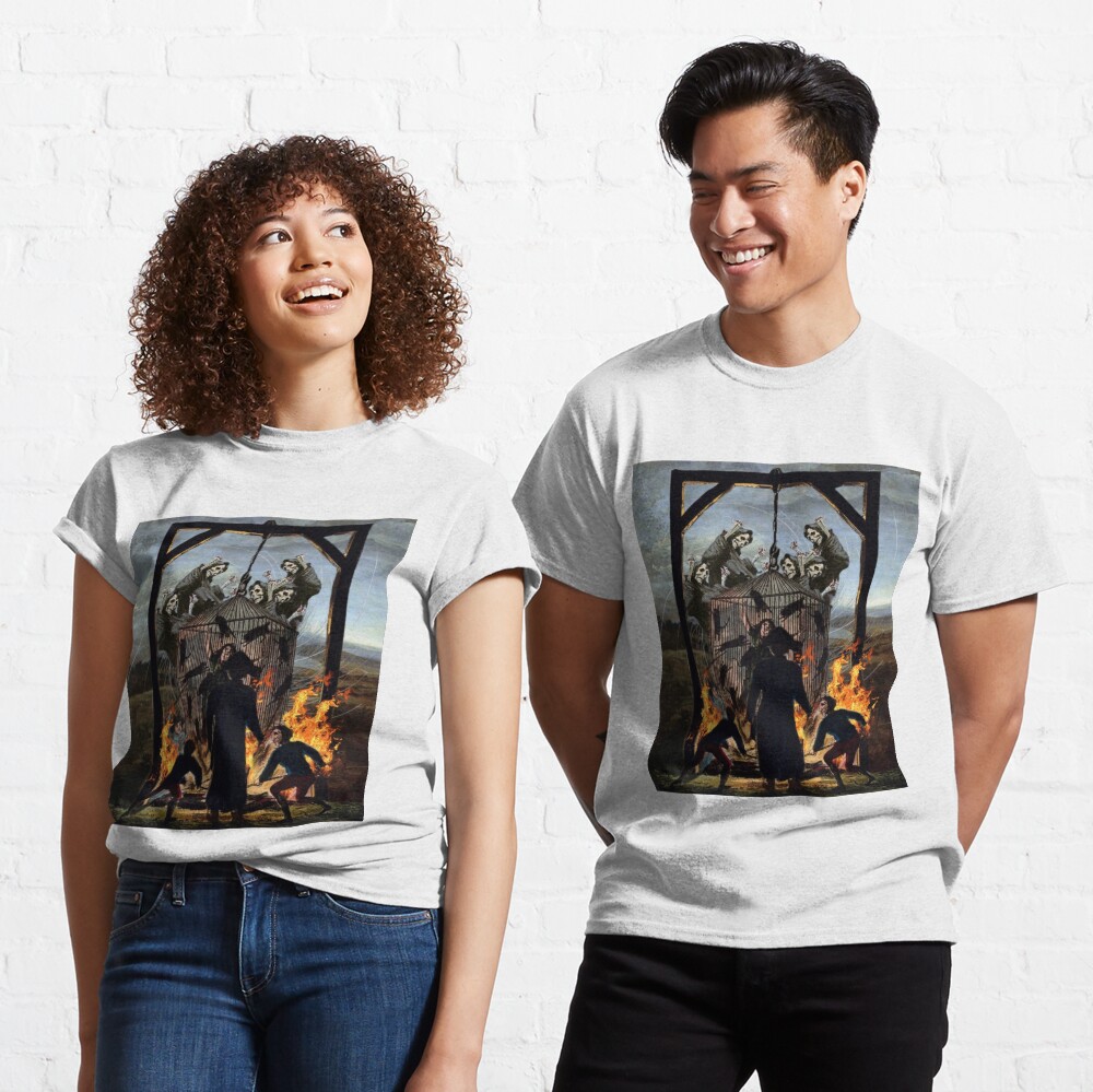 Item preview, Classic T-Shirt designed and sold by Welderwings.