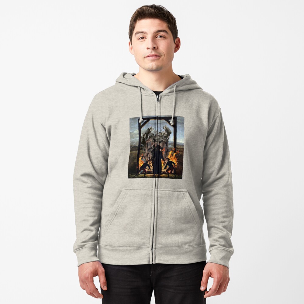 Item preview, Zipped Hoodie designed and sold by Welderwings.