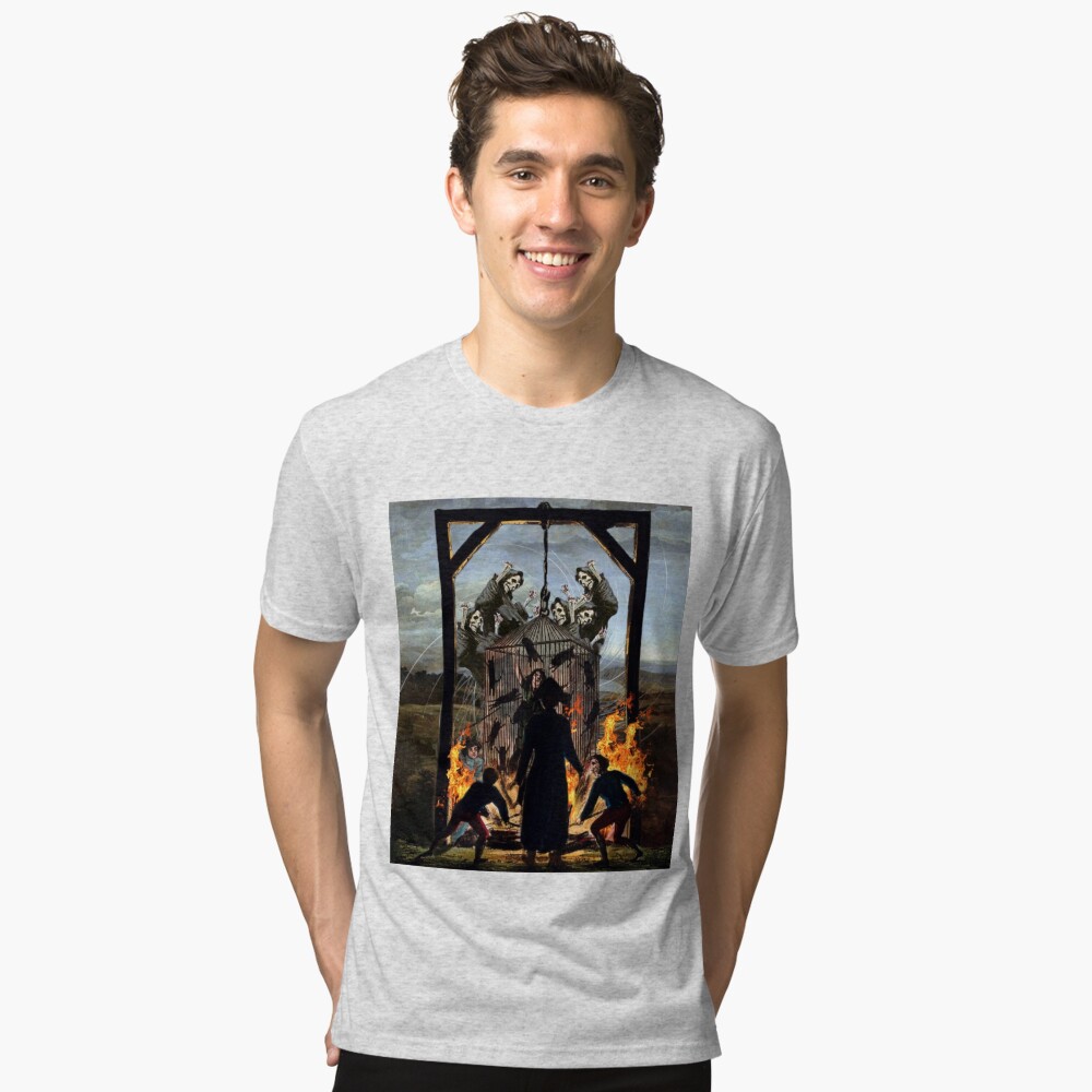 Item preview, Tri-blend T-Shirt designed and sold by Welderwings.
