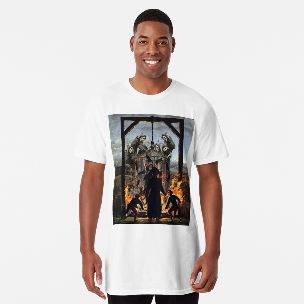 Item preview, Long T-Shirt designed and sold by Welderwings.