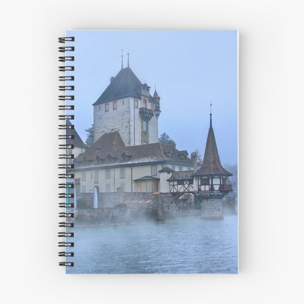 Item preview, Oberhofen castle floating in the mist designed and sold by Hercules Milas.