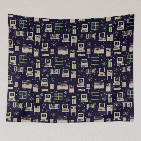 Item preview, Supercomputers of the Lost Space Age designed and sold by gmroyle.
