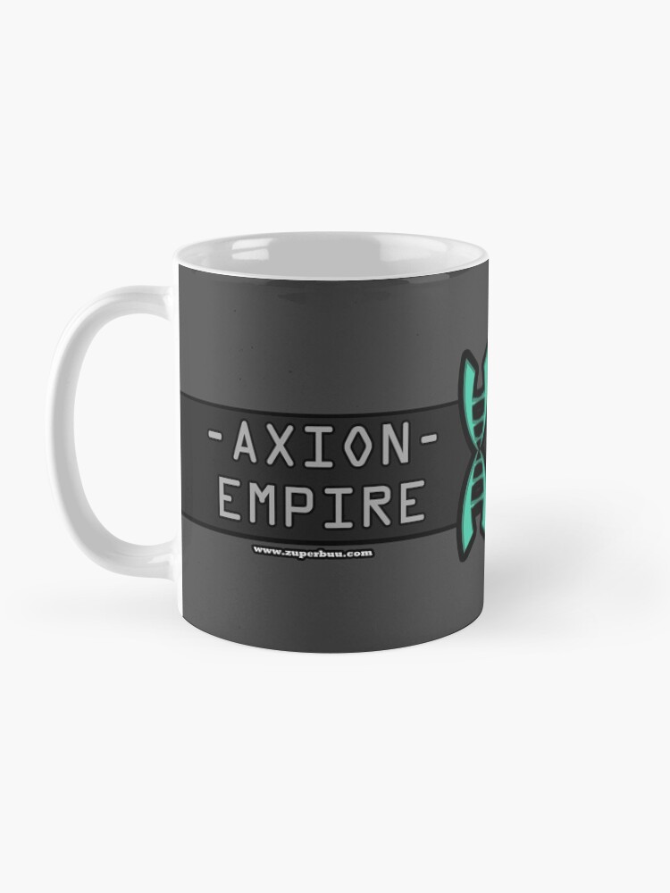 Alternate view of Axion Empire Mug