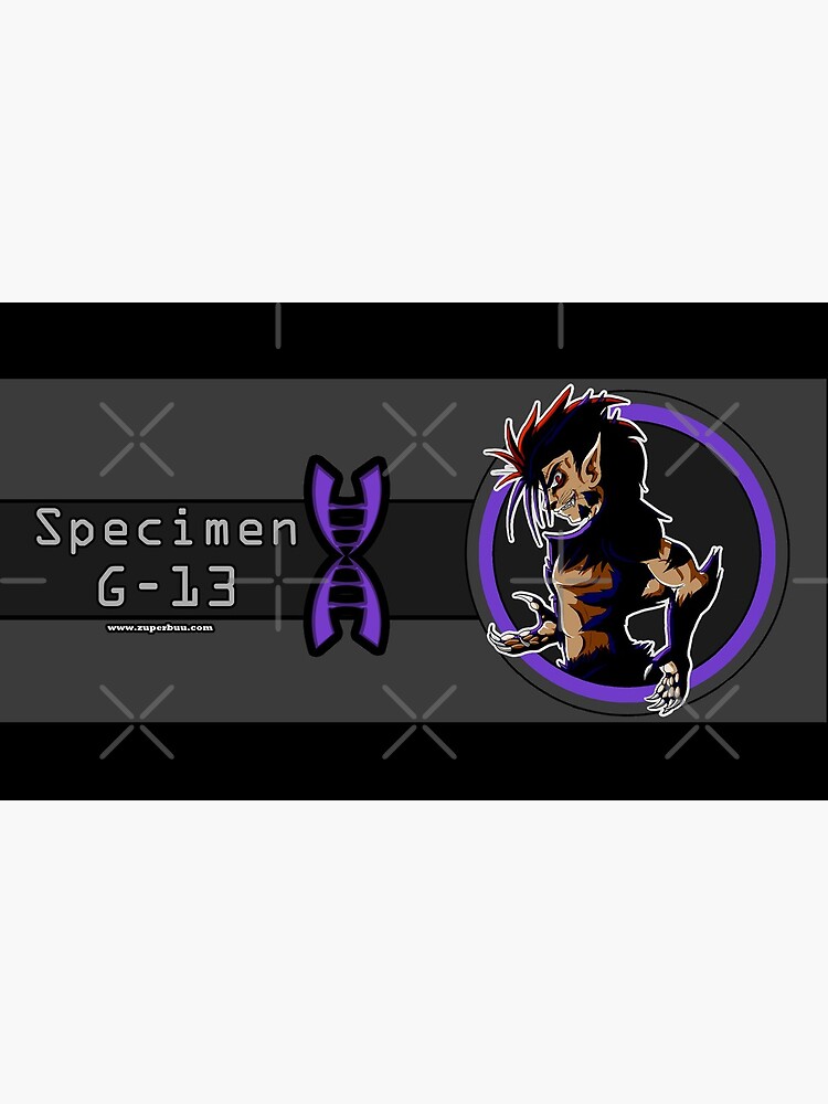 Specimen G-13 by zuperbuuworks