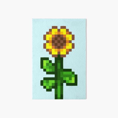 Pixel Sunflower