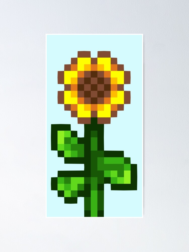 Pixel Sunflower