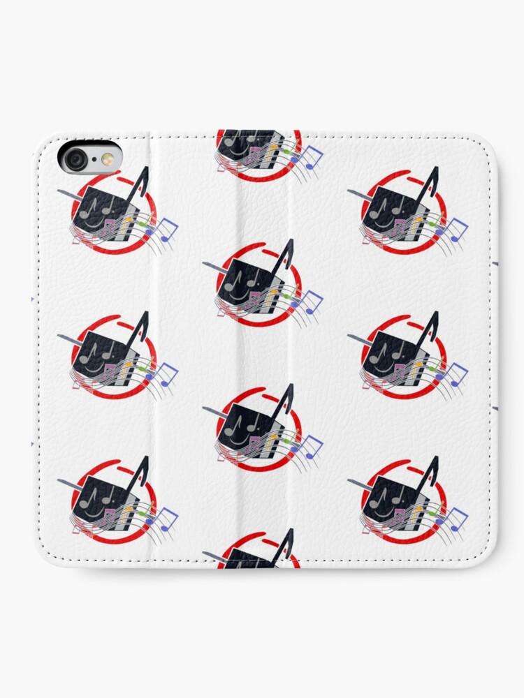 Music Bee Iphone Wallet By Pickledjo Redbubble