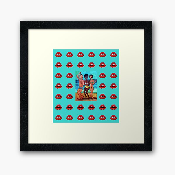Vista previa del artículo con la obra «Bailando en la playa 3», diseñado y vendido por Diego Manuel Rodriguez.