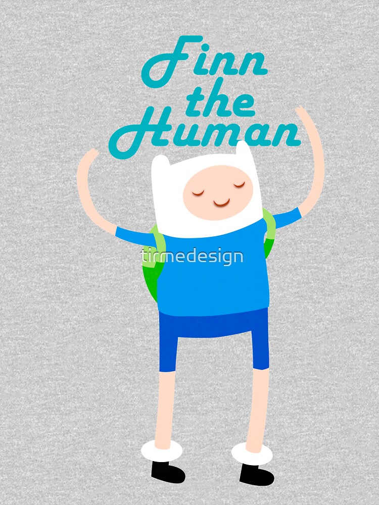 Finn, The Human by tirmedesign