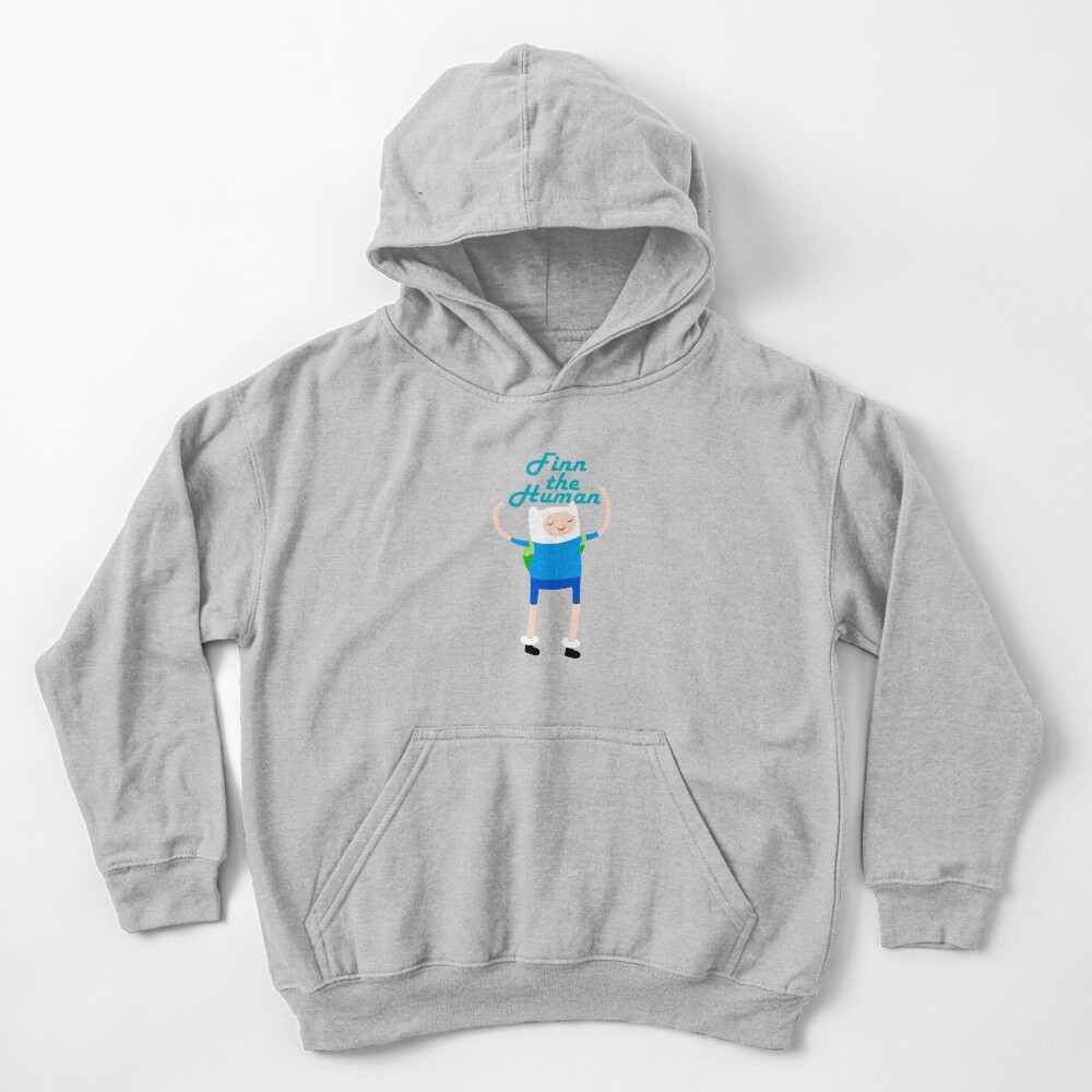 Finn, The Human Kids Pullover Hoodie