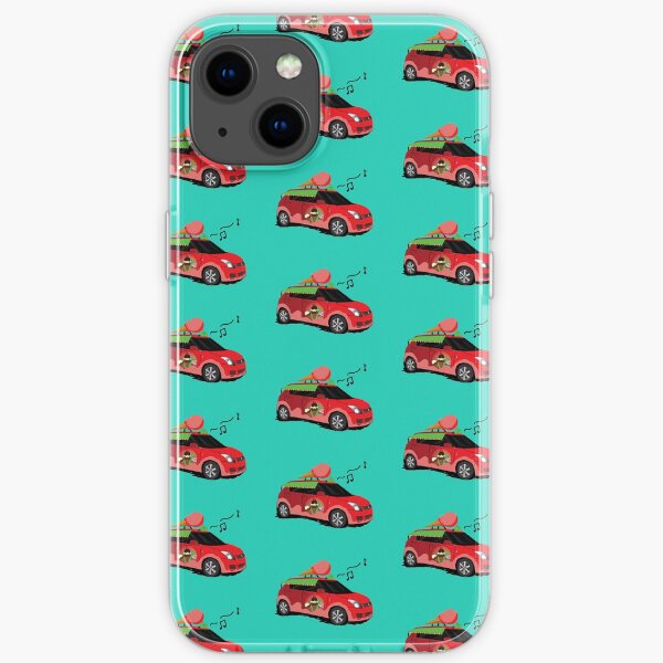 Suzuki Swift Ice Cream Truck iPhone Soft Case
