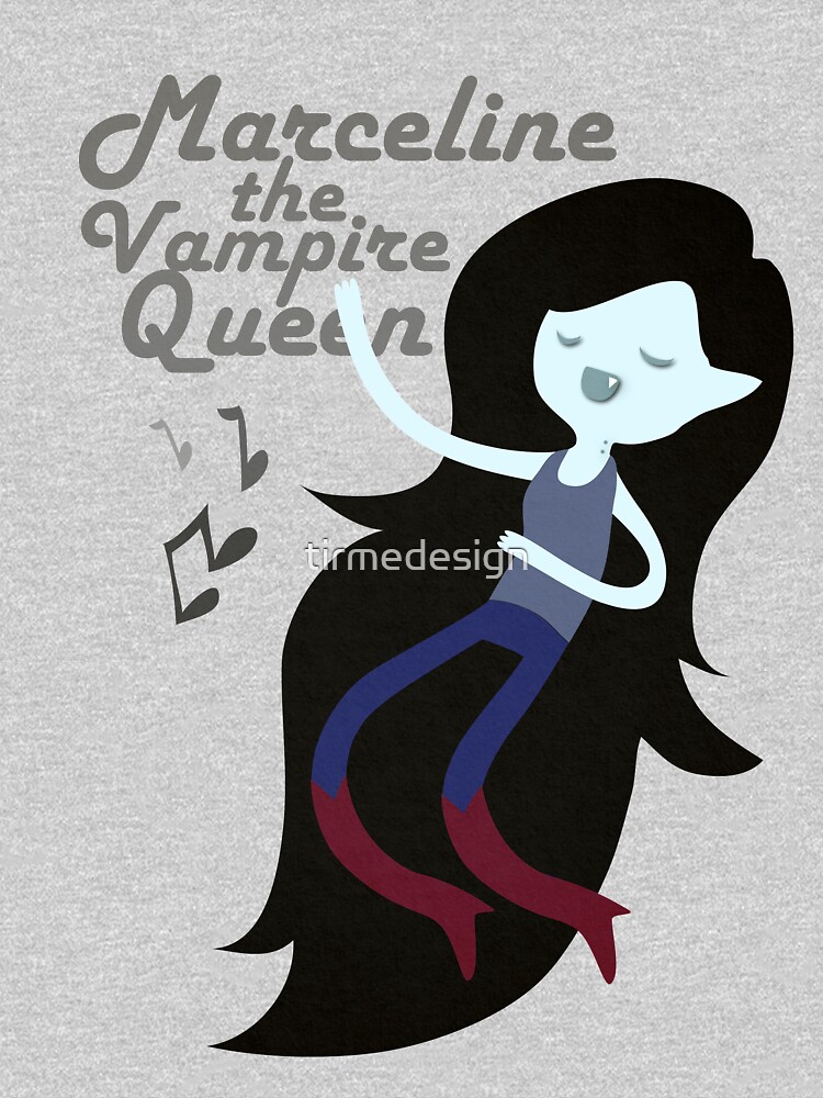Marceline, The Vampire Queen by tirmedesign