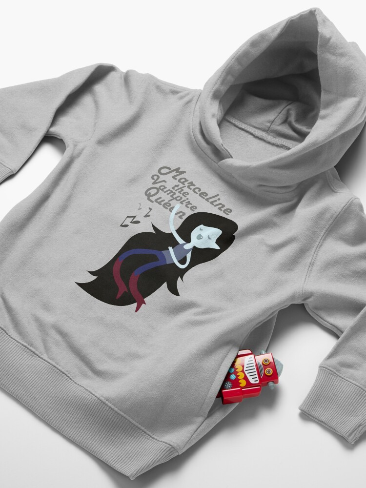 Alternate view of Marceline, The Vampire Queen Toddler Pullover Hoodie