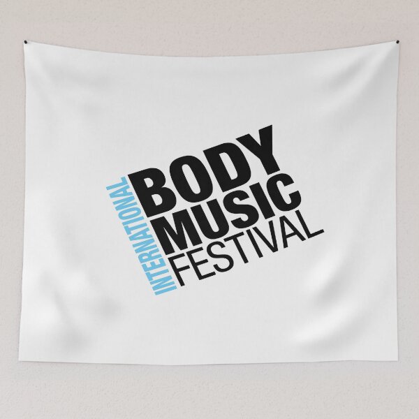 Item preview, International Body Music Festival designed and sold by EmNe.