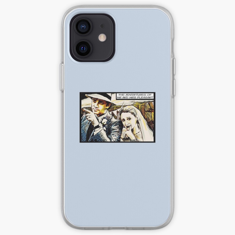 Mr and Mrs Pleasant, 2014 iPhone Case & Cover