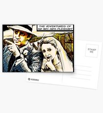 Mr and Mrs Pleasant, 2014 Postcards