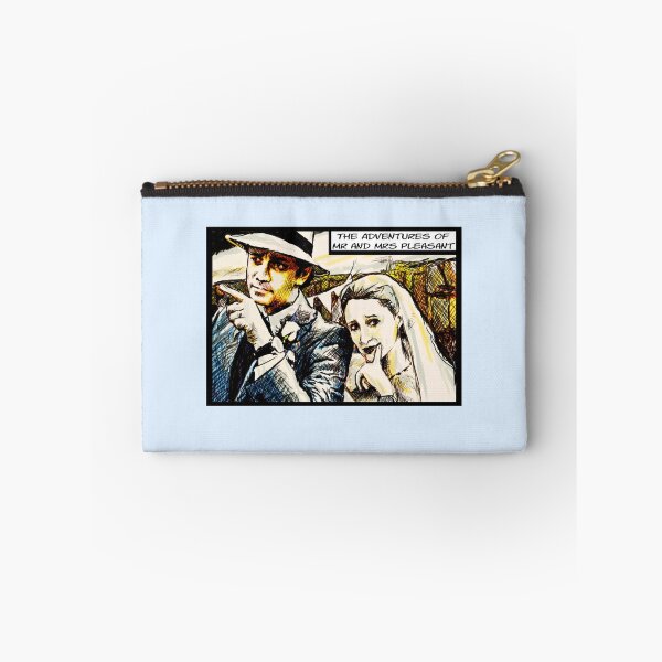Item preview, Mr and Mrs Pleasant, 2014 designed and sold by SlideRulesYou.